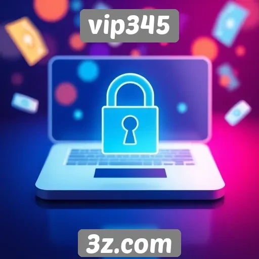 Análise da segurança do site de jogos vip345