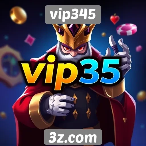 Como o vip345 se destaca no mercado de jogos online